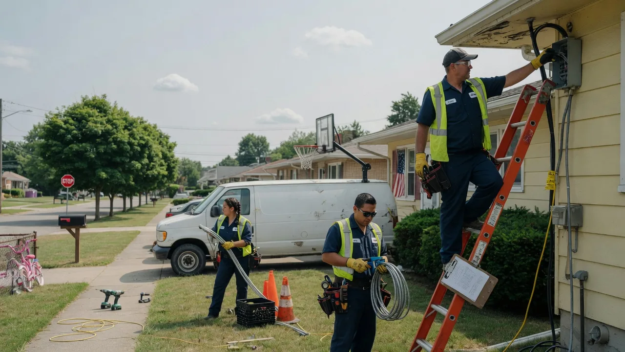 Licensed Electrician in Ashton, IL near me