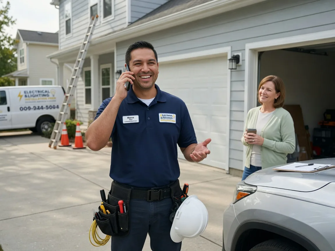 Licensed Electrician Ashton, IL FAQs